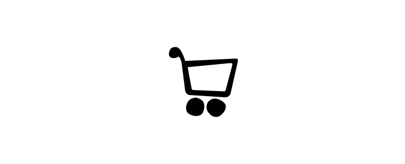 Icon of a shopping cart.